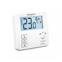 Termostats Feelspot WTH31.16, iebūvējams sienā, balta krās., 0 - 35 °C