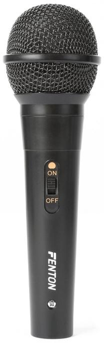 Laidinis mikrofonas Fenton DM100, juoda sp.