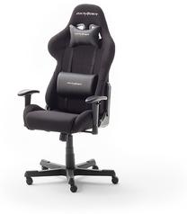 Darba krēsls MC Akcent DX Racer 2, 52 x 53 x 126 cm, melna krās.
