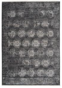 Ковер комнатные Arte Espina Baroque 700, антрацитовый цв., 80 см x 150 см