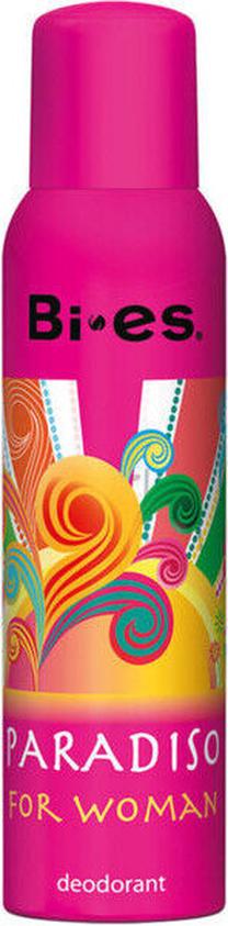 Dezodorants sievietēm BI-ES Paradiso, 150 ml