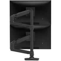 Stiprinājumi monitoriem Ergotron LX Dual 45-509-224, 21-40", 10 kg