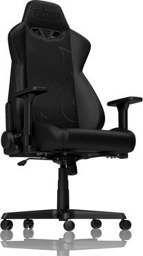 Spēļu krēsls Nitro Concepts S300 EX, melna krās.