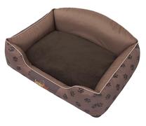 Gyvūno guolis Hobbydog Royal Exclusive KREJBK3, ruda sp., XXL