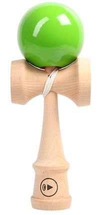 Кендама Krom Kendama 1999, зеленый цв.