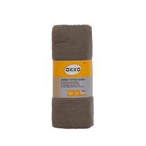 Paklodė Okko 638, pilka sp., 90/120 x 200 cm, su guma