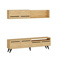 ТВ стол Kalune Design Mono, коричневый цв., 29.5 см x 180 см x 45.8 см
