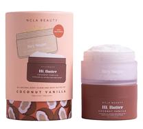 Ķermeņa kopšanas līdzekļu komplekts Ncla Beauty Coconut Vanilla Body Scrub and Body Butter, 2 gab.