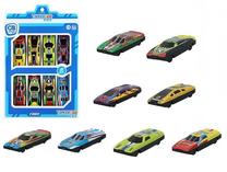 Набор игрушечных машин CB Toys Speed & Go Cars, многоцветный