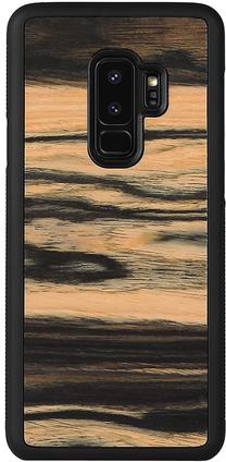Чехол для телефона Man&Wood, черный цв., Samsung