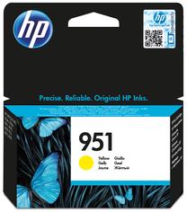 Spausdintuvo kasetė HP 951, geltona sp.