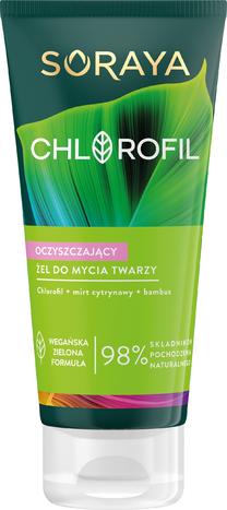 Очищающий гель для лица Soraya Chlorofil, 150 мл