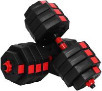 Svarmenų rinkinys SportVida, 2 x 20 kg