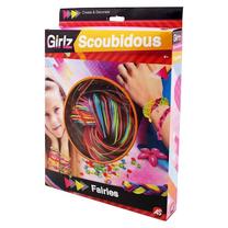 Набор для создания украшений Girlz Scoubidous Princess, многоцветный