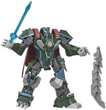 Transformers Hasbro Cyberverse Ultra Class Thunderhowl E7110, daudzkrāsaina