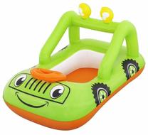 Надувной поплавок Bestway Pontoon, 92 см x 61 см, зеленый цв.