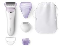Moteriškas skustuvas Philips BRL170/00, balta sp./violetinė sp.