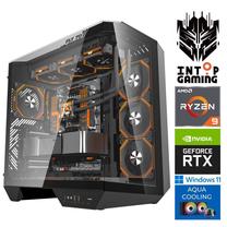 Стационарный компьютер Intop RM65818WH AMD Ryzen 9 9900X, DDR5 64 GB, SSD+HDD 1 TB 2 TB, Nvidia GeForce RTX5080 16 GB GDDR7, Windows 11 Home RM65818WH