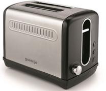 Skrudintuvas Gorenje T1100CLBK, juoda sp./nerūdijančiojo plieno sp.