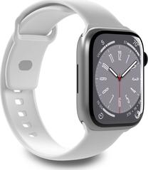 Ремешок Puro, ICON Apple Watch 4/5/6/7/SE/8/Ultra 44/45/49mm (S/M & M/L), белый цв.