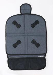 Sēdekļa aizsardzība FreeON Seat Cover, pelēka krās.