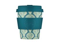 Plastmasas krūze Ecoffee Cup Creasy, 240 ml, plastmasa, zila krās.