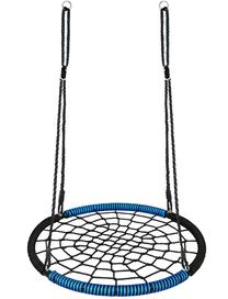 Ligzdas šūpoles Springos Nest Swing, 100 cm, zila krās./melna krās.