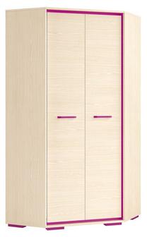 Spinta ML Meble Bonti 01, akacijų sp./violetinė sp., 92 cm x 92 cm x 190 cm