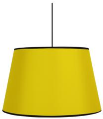 Lampa griesti Candellux Lighting Pablo 31-16690, E27, 1 x 60 W, dzeltena krās. / melna krās.