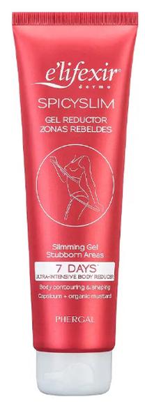 Kūno gelis E'Lifexir Dermo Spicyslim, 150 ml