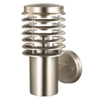 Õue seinavalgusti Domoletti EL-SS05UP, 100W, E27, IP44, roostevaba teras v., 15 cm x 33 cm