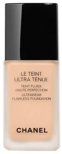 Skystas makiažo pagrindas Chanel Le Teint Ultra Tenue Ultrawear Flawless SPF15, 50 beige, 30 ml