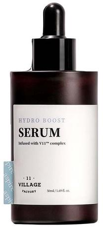 Veido serumas Village 11 Hydro Boost, 50 ml