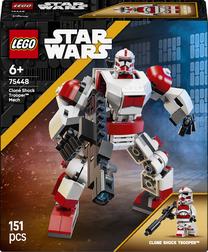 Konstruktorius LEGO® Star Wars™ Elitinio klonų kario robotas Rinkinys 75448, 151 vnt.