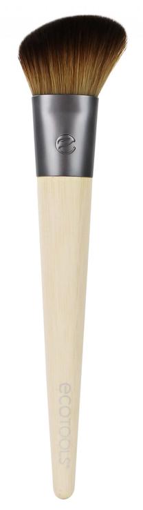 Birstīte, pūderiem Ecotools Skin Perfecting 1209, brūna krās.