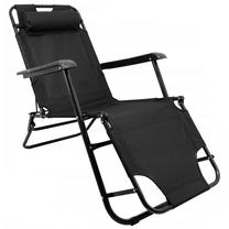 Lauko gultas Garden Line LEZ7838, juoda sp., 60 cm x 153 cm x 88 cm