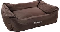 Кровать для животных Flamingo Dreambay 5258870, коричневый цв., 120 x 95 x 28 cм