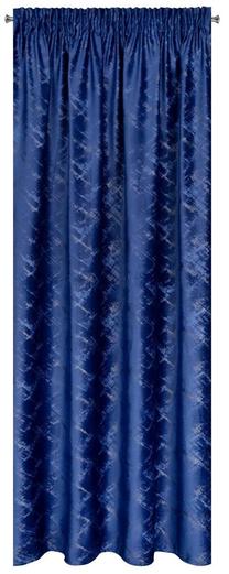 Nakts aizkari ZWY-04, zilimelns krās., 140 cm x 270 cm