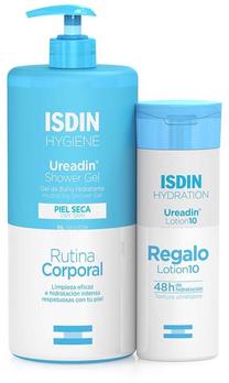 Kūno priežiūros rinkinys Isdin Intense Hydration Ureadin, 2 vnt.
