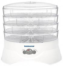 Vaisių ir daržovių džiovintuvas Niewiadów 972.04 White, 300 W