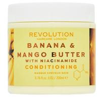 Matu maska Revolution Haircare Banana & Mango, 200 ml