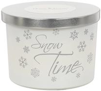 Žvakė, aromatinė Snow Time, 25 h, 240 g, balta sp./sidabro sp.