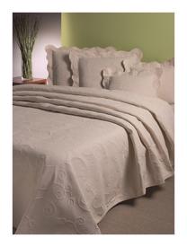 Lovatiesė Apertex Patricia, šviesiai ruda sp., 240 cm x 260 cm