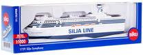 Игрушечный корабль Siku Tallink Silja Line, белый цв.
