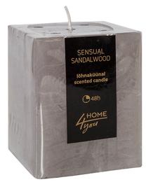 Žvakė, aromatinė Home4you, 48 h, pilka sp.