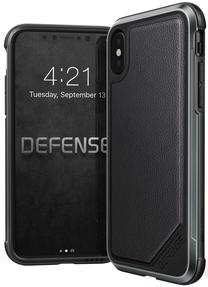 Чехол для телефона X-Doria, черный цв., Apple