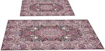 Vonios kilimėlių rinkinys Foutastic KT436, įvairių spalvų, 150 cm x 60 cm