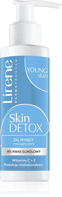 Makiažo valiklis Lirene Skin Detox, 145 ml