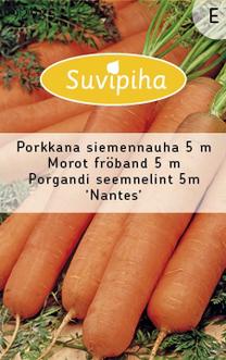 Seemned Horticom, porgand, 5 m
