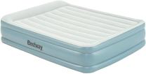 Pripučiamas čiužinys Bestway Double Tritech, pilka sp., 203 cm x 152 cm x 46 cm